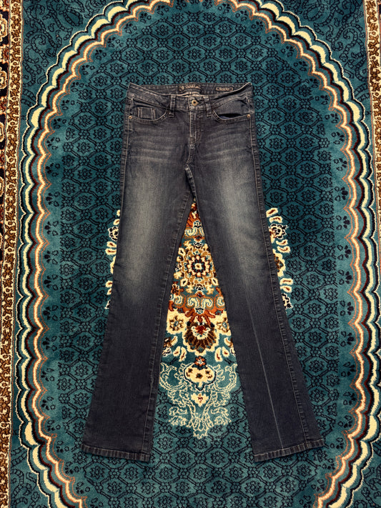 Guess Blue Britney Bootcut Jeans - 27