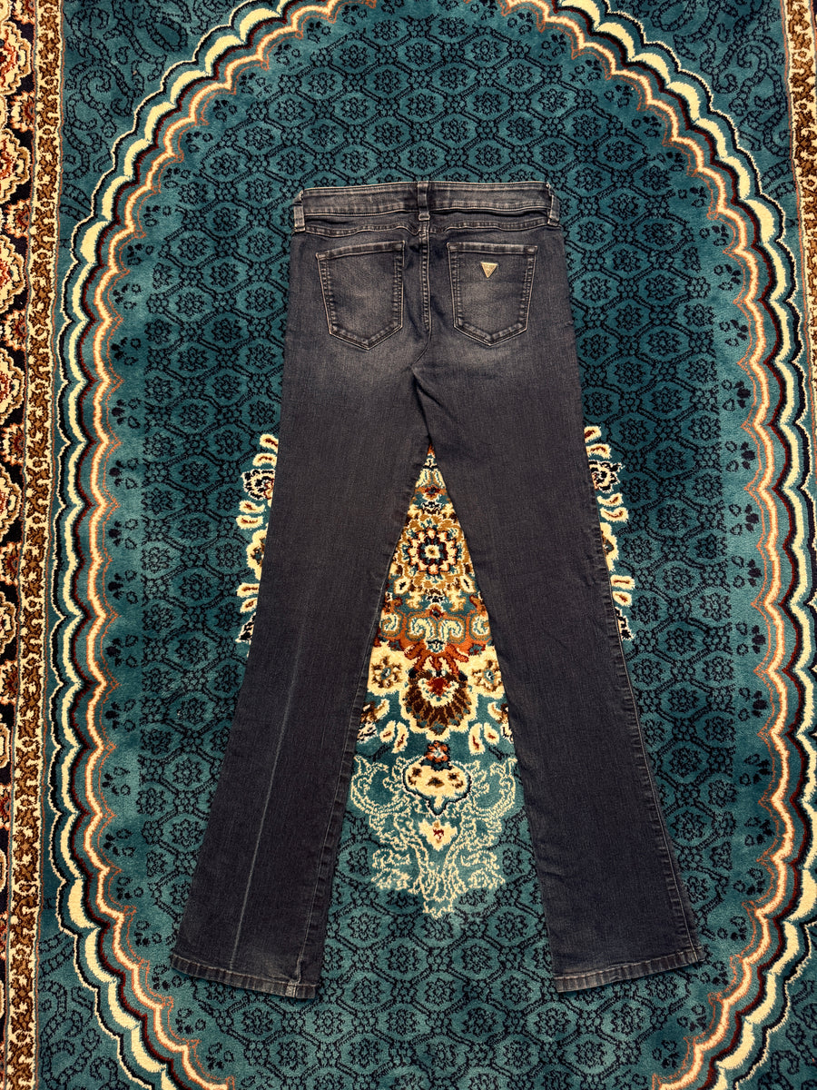 Guess Blue Britney Bootcut Jeans - 27