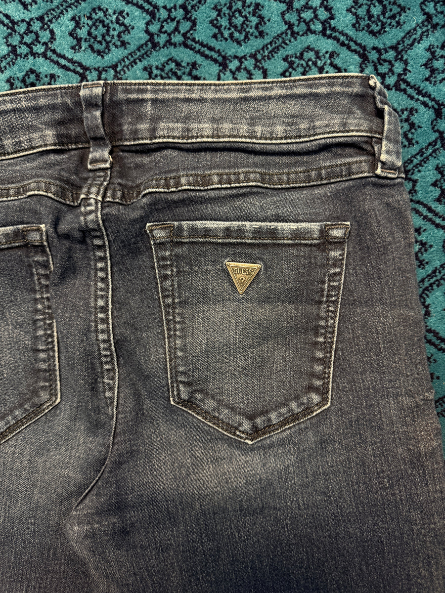 Guess Blue Britney Bootcut Jeans - 27