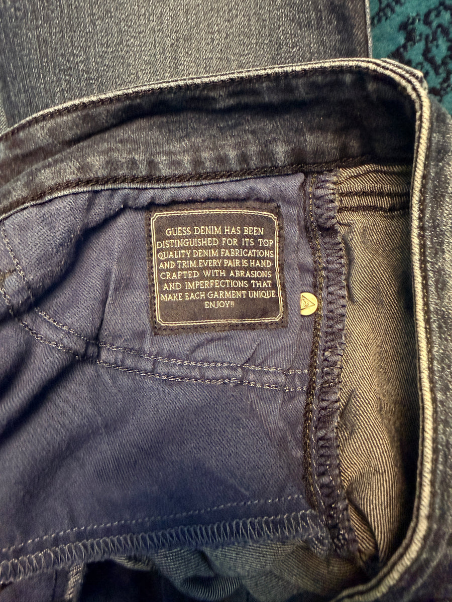 Guess Blue Britney Bootcut Jeans - 27