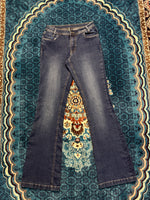 Venus Blue Flared Jeans - 6