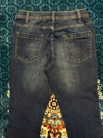 Venus Blue Flared Jeans - 6