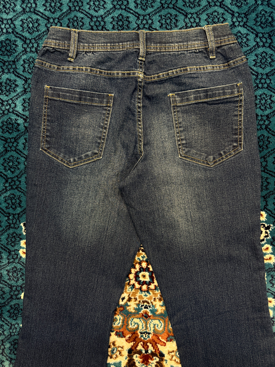 Venus Blue Flared Jeans - 6