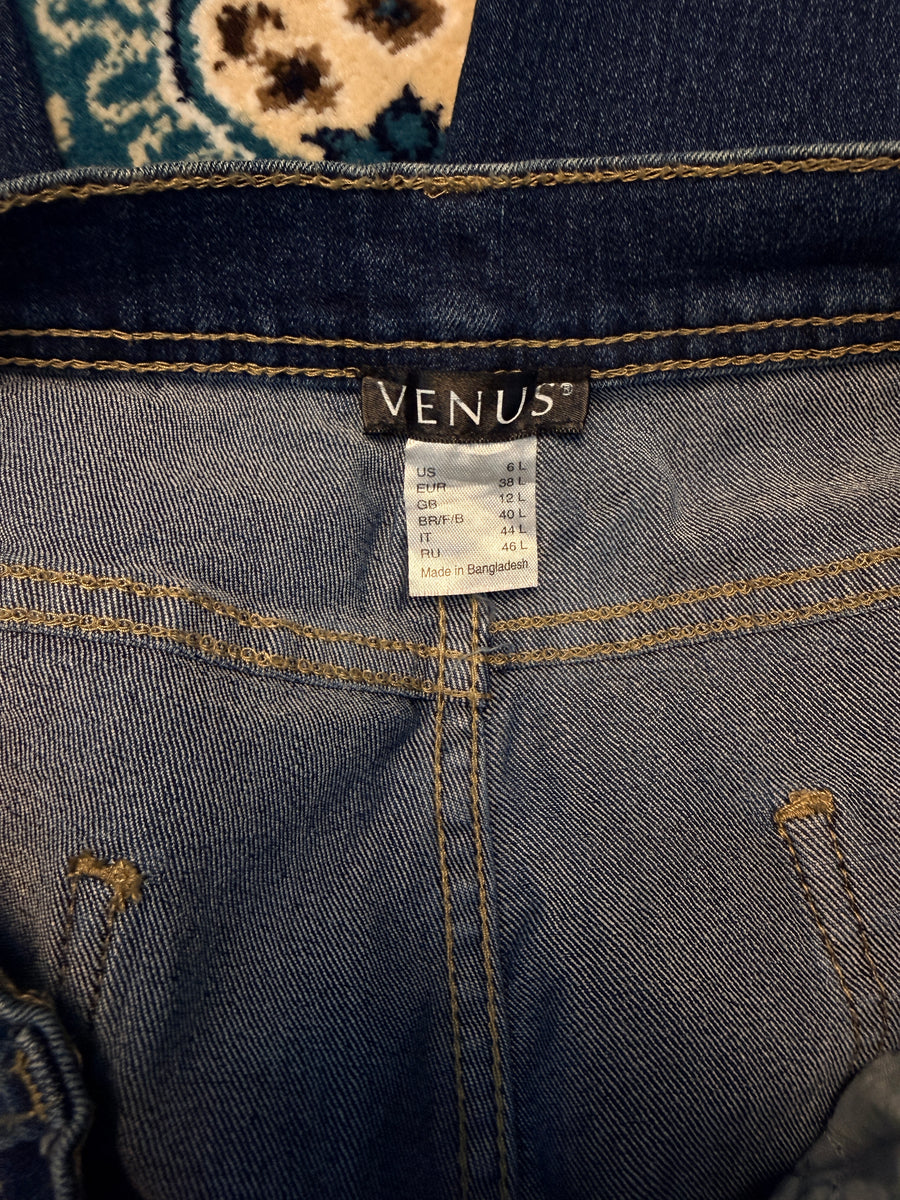 Venus Blue Flared Jeans - 6