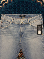 Hudson Los Angeles Blue Petit Bootcut Jeans Tagged - 34
