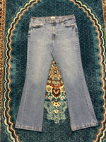 Kensie Jeans Blue High Rise Bootcut Jeans - 32