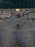 Kensie Jeans Blue High Rise Bootcut Jeans - 32