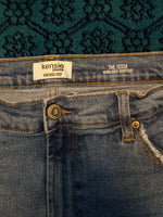 Kensie Jeans Blue High Rise Bootcut Jeans - 32