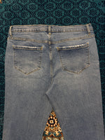 Kensie Jeans Blue High Rise Bootcut Jeans - 32