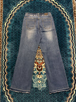 Lucky & Blessed Blue Flared Jeans - 10