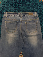 Lucky & Blessed Blue Flared Jeans - 10
