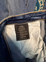 Lucky & Blessed Blue Flared Jeans - 10