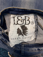 Lucky & Blessed Blue Flared Jeans - 10