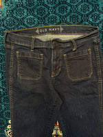 Old Navy Blue Flared Jeans - 8