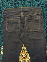 Old Navy Blue Flared Jeans - 8