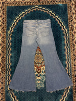 Forever21 Blue Flared Jeans - 34