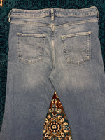 Forever21 Blue Flared Jeans - 34