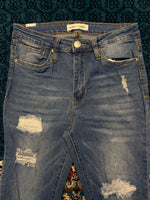 Almost Famous Blue Flared Jeans - 5