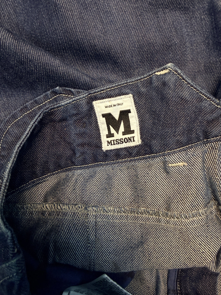 Missoni Blue Flared Jeans - 27