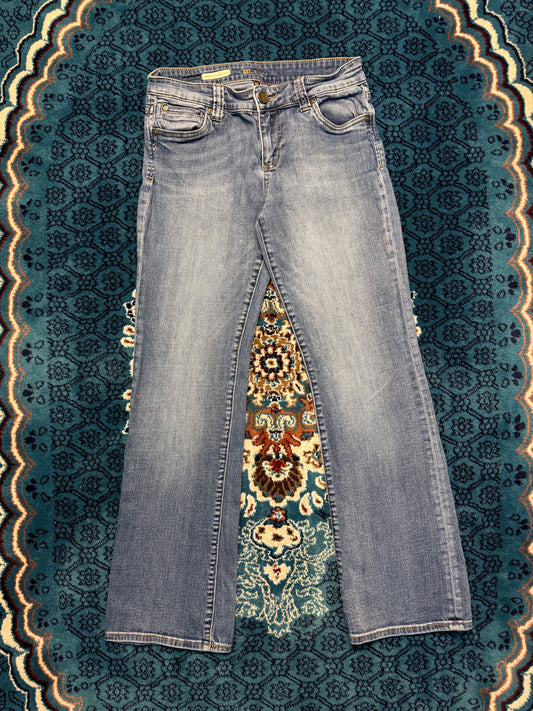 Kut Blue High Rise Bootcut Jeans - 6