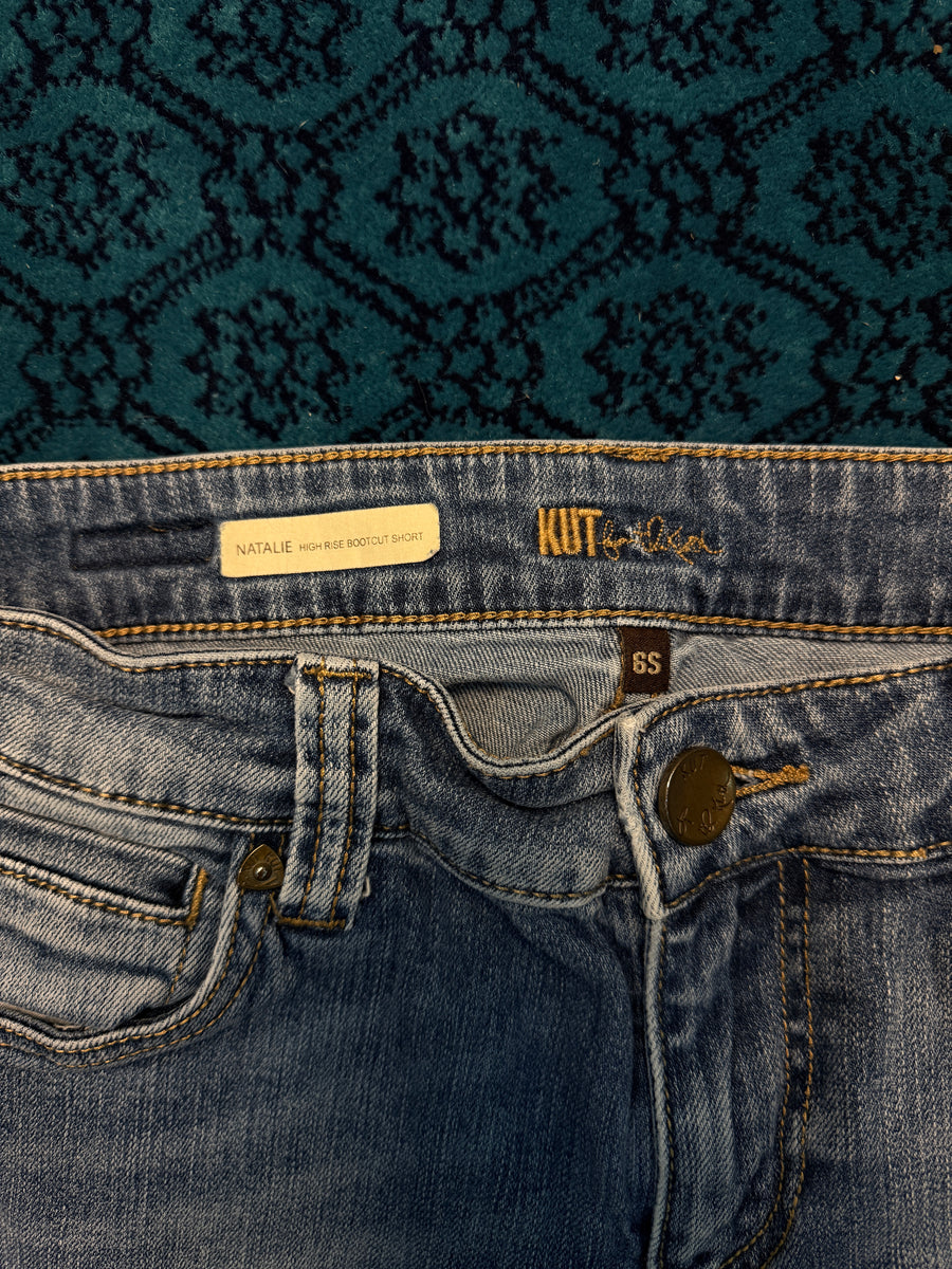 Kut Blue High Rise Bootcut Jeans - 6