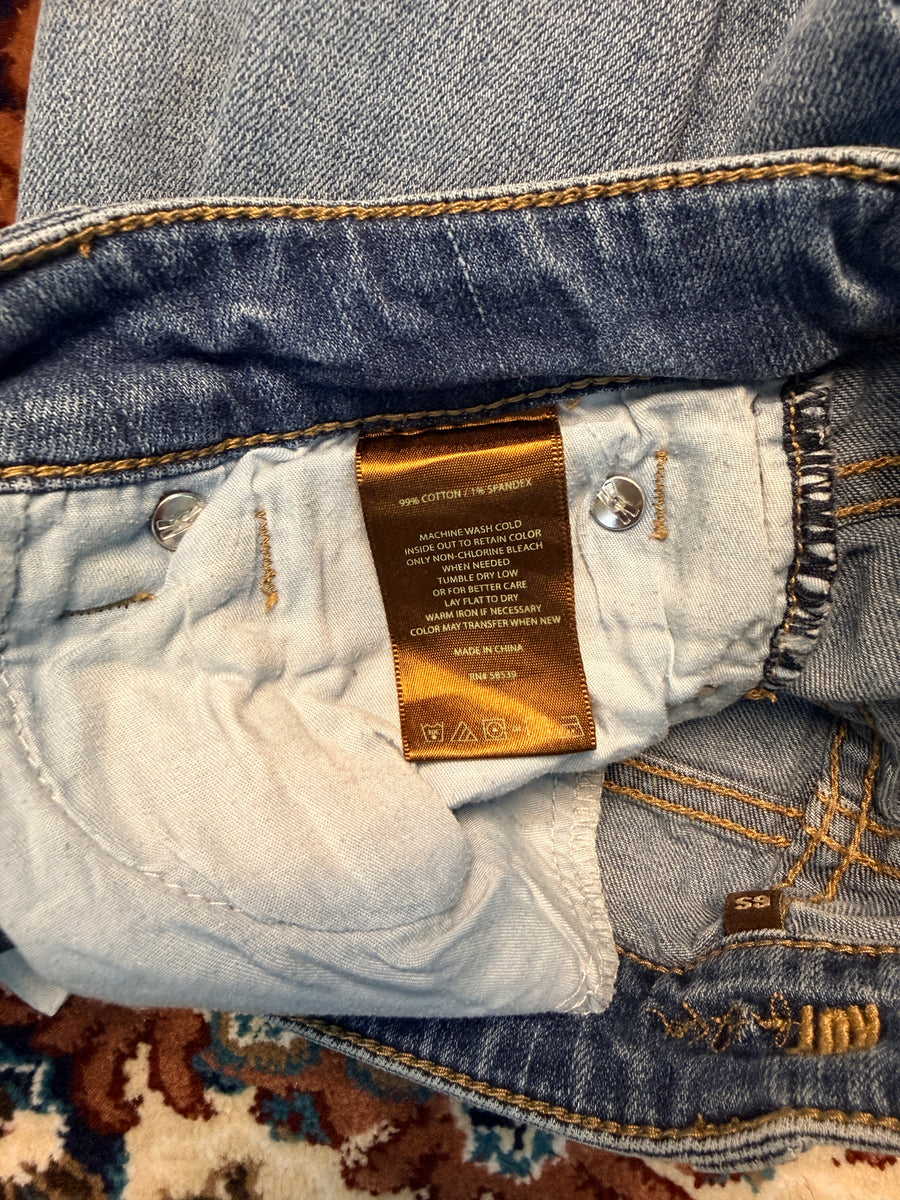 Kut Blue High Rise Bootcut Jeans - 6