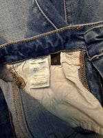 Flying Monkey Blue Flared Jeans Distressed - 25