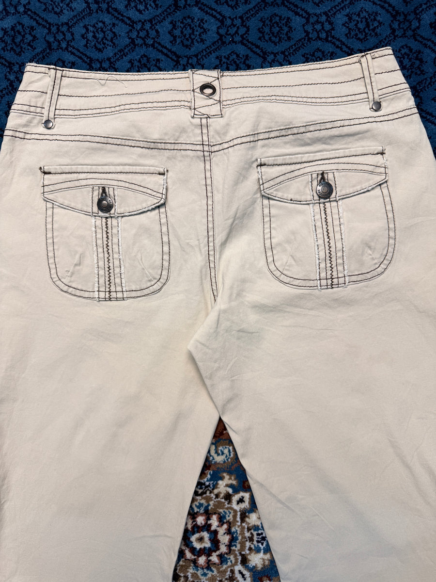 Maurices Beige Flared Jeans - 5