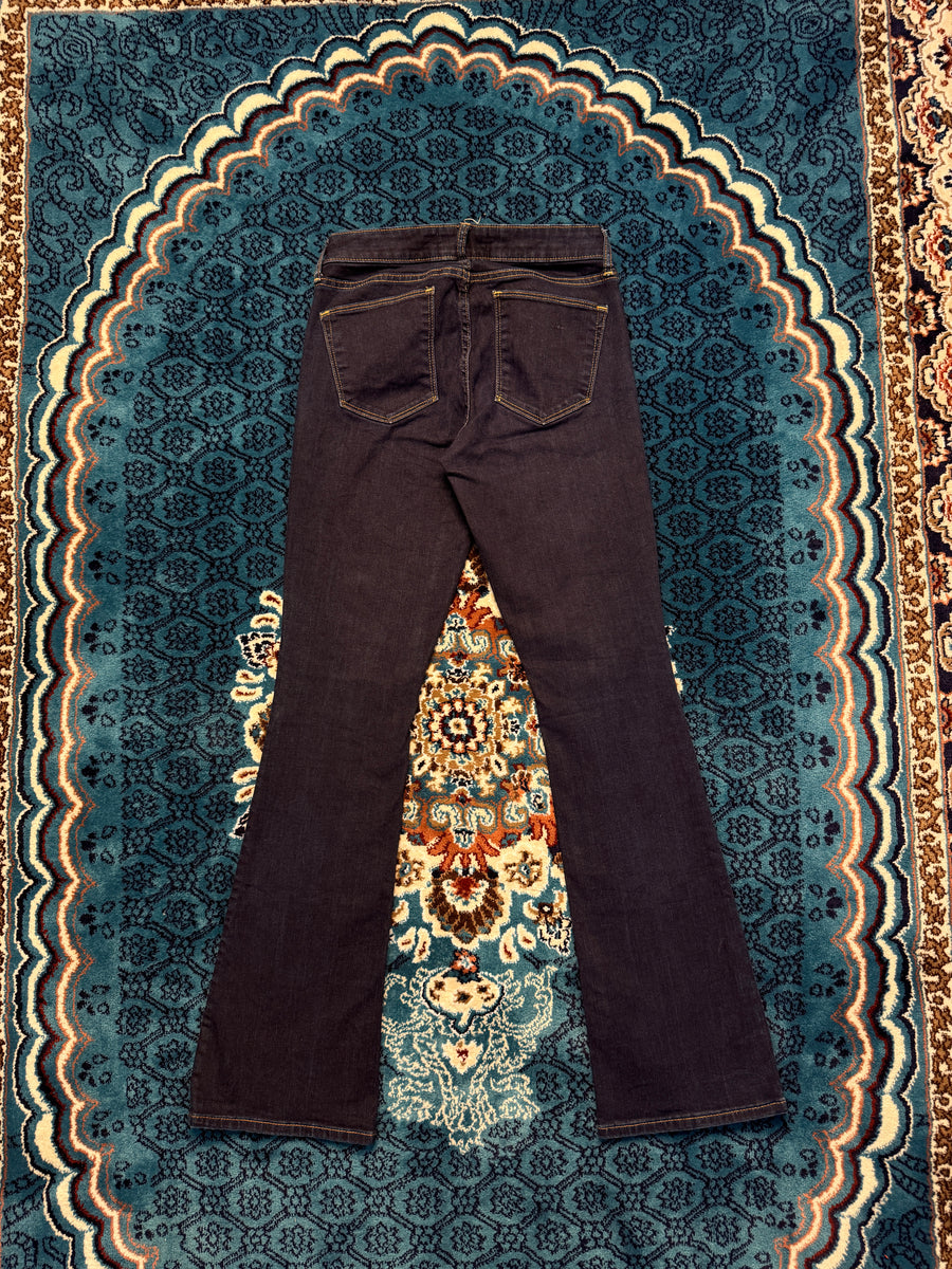 Gap Blue Curvy Perfect Boot Jeans - 26