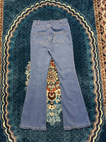 Wild Honey Blue Flared Jeans - M