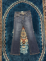 Aeropostale Blue Hailey Flared Jeans - 5/6