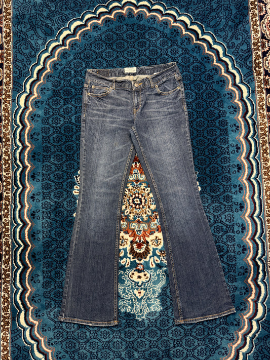 Aeropostale Blue Hailey Flared Jeans - 5/6