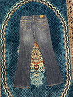 Aeropostale Blue Hailey Flared Jeans - 5/6