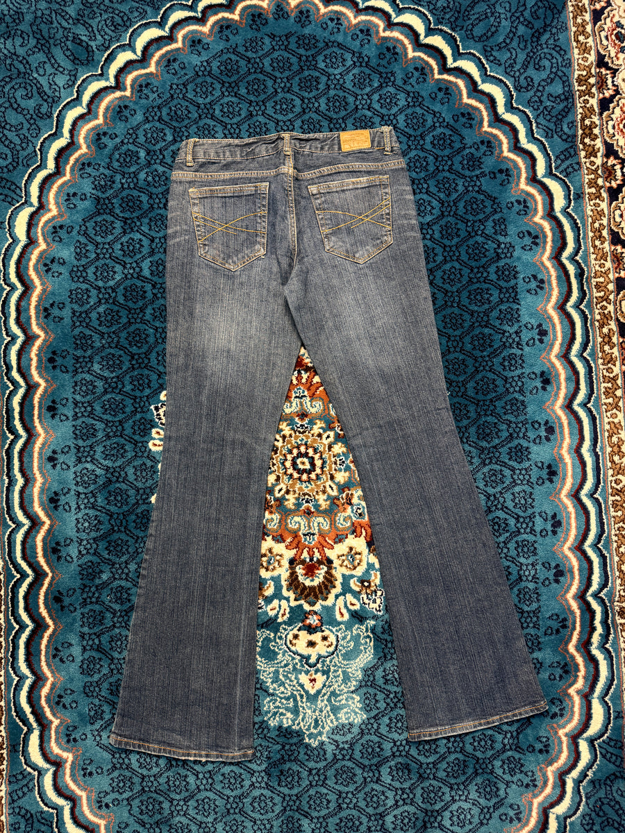 Aeropostale Blue Hailey Flared Jeans - 5/6