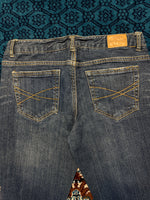Aeropostale Blue Hailey Flared Jeans - 5/6