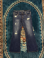 American Eagle Blue Stretch Flared Jeans - 12