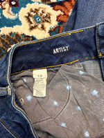 American Eagle Blue Stretch Flared Jeans - 12