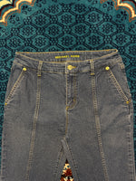 Michael Kors Blue Bootcut Jeans - 2