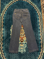 Michael Kors Blue Bootcut Jeans - 2