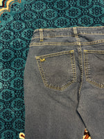 Michael Kors Blue Bootcut Jeans - 2