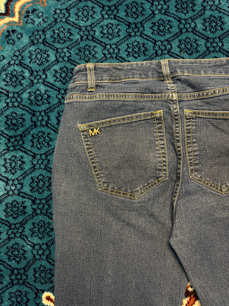 Michael Kors Blue Bootcut Jeans - 2