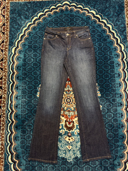 Nine West Blue West End Bootcut Jeans - 4