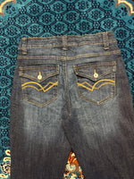 Nine West Blue West End Bootcut Jeans - 4