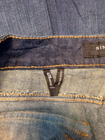Nine West Blue West End Bootcut Jeans - 4