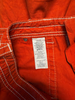 True Religion Red Straight Fit Jeans - 32