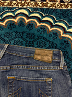 True Religion Blue Low Rise Bell Bottom Jeans - 31