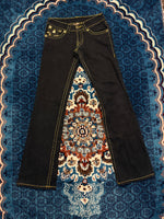 True Religion Black Bootcut Jeans - 26