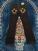 True Religion Black Bootcut Jeans - 26