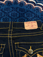 True Religion Black Bootcut Jeans - 26