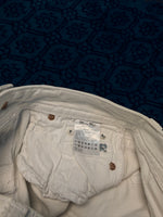 Miss Me White Mid Rise Bootcut Jeans - 25